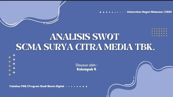 Analisis SWOT SCMA