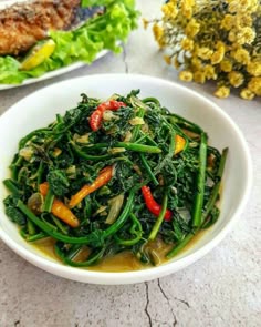 Tumis Kangkung